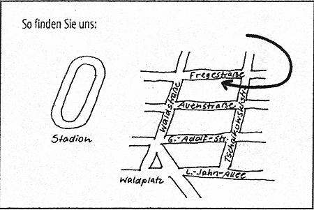 So finden Sie uns.